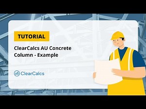 AU Concrete Column Example
