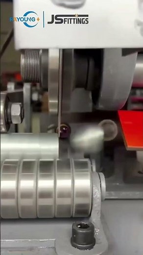 How Are Metal Pipes Made? Watch This!