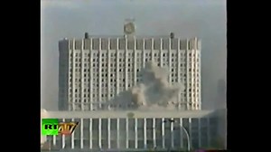 Relive Russia's 1993 Coup Attack