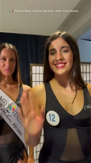 Finale Miss Italia Abruzzo 2025 Giulianova