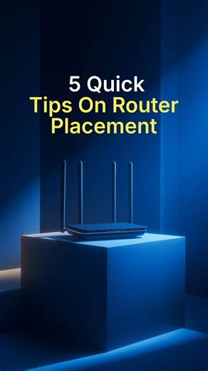 Most people hide their router in a cabinet or a corner, but that’s killing your speed. Watch to see the 5 best ways to set up your home network for maximum performance! Which tip surprised you the most? Let us know in the comments! 💬 | MWEB