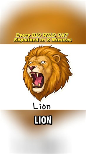 Every Big Wild Cat Explained in 8 Minutes