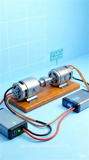 DC Motor Ka Free Energy Scam — Sabko Bewakoof Banata Hai