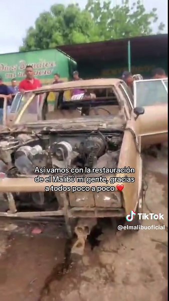 Así va la restauración, poco a poco❤️ #malibus #malibu #crecientes #rio #restauracion