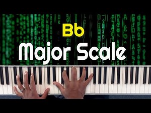 How to Play the Bb Major Scale on Piano (Easy Tutorial)