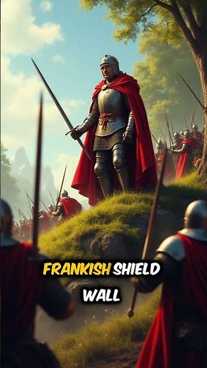 The Battle That Saved Europe ⚔️ | Charles Martel at Tours 732