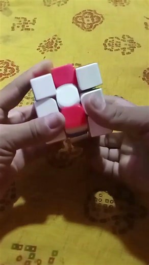 how to unsolved dot kaise banaen 3 by 3 cube #viralshots