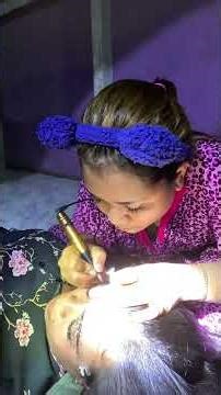 Coustemer sulam alis #minivlog #vlog #salonkeliling