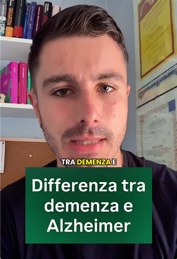 🧠 Demenza e Alzheimer non sono sinonimi. La demenza è un termine generale che descrive un insieme di sintomi che compromettono memoria, linguaggio, orientamento, ragionamento e autonomia. L'Alzheimer, invece, è una specifica malattia neurodegenerativa ed è la causa più comune di demenza. Esistono però anche altre forme di demenza, tra cui: ✔️ Demenza vascolare ✔️ Demenza a corpi di Lewy ✔️ Demenza frontotemporale ✔️ Demenza associata al Parkinson Conoscere la differenza è il primo passo per una