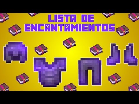 Los MEJORES ENCANTAMIENTOS para ARMADURA en MINECRAFT PE| 1.16