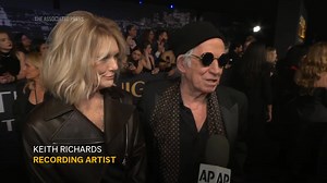 Great night celebrating 50 years of Saturday Night Live! | Keith Richards