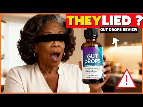 Gut Drops Reviews: Honest Analysis of Real Results, Common Doubts and What Users Experienced