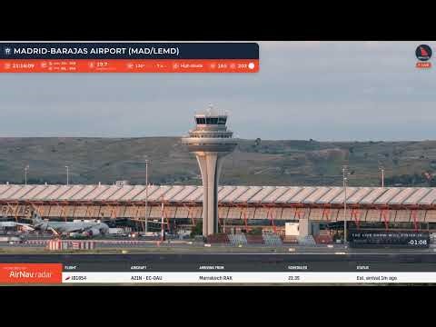 🔴 LIVE Plane Spotting Madrid-Barajas Airport ✈️ | 16/05/2026