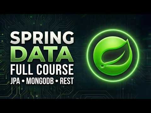Spring Data JPA & MongoDB Full Course - Build REST APIs with Spring Boot