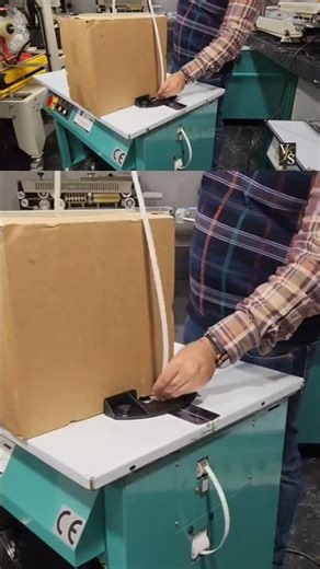 Semi Automatic Strapping Machine| Box Packing Machine| Taiwan Make Robust| 9582222984| 8368111430