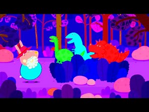 Singing Dinosaurs / Sparta Pitch / Peppa Pig / Sponsored By: Gamavision Csupo Effects..