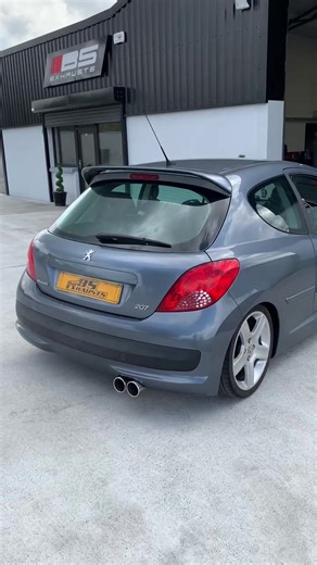 Peugeot 207 Exhaust Sound Compilation | Straight Pipe & Turbo Boost