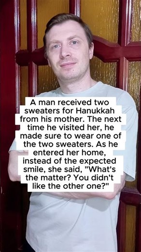 A man received two sweaters #comedy #viral