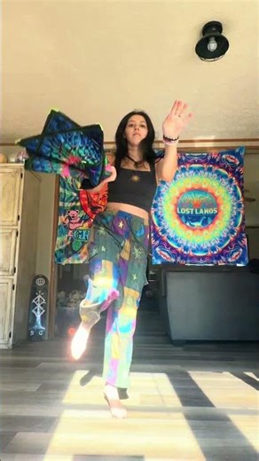 Flowstar fun🧚✨ use code WOOKFAIRY to save $ on your Trippy Squid flowstars #flow #flowstate #edm