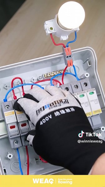 Combiner Box Wiring Explained: MCB, Fuse, and SPD