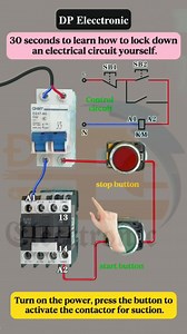 114K views · 1K reactions | 30 seconds to learn how to lock down an electrical circuit yourself. #DPElecctronic #Elecctronic #Electrical #fblifestyle #instagramreels #interiordesign #electricalwork #DPElecctronicfollow | 퐃퐏 퐄퐥퐞퐜퐜퐭퐫퐨퐧퐢퐜 | Facebook