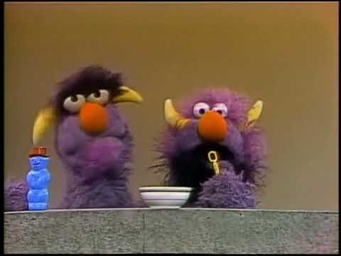 Sesame Street Show 1738: Two-Headed Monster: Bubbles (1983)