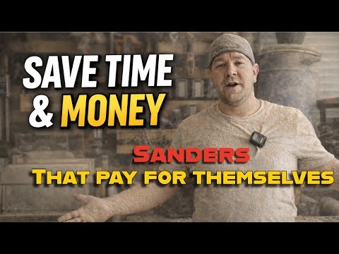Save time and money with these detail sanders