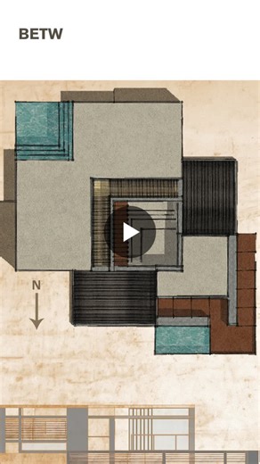 I’ve shared a detailed concept and visuals of Desert House on my studio page. The project explores passive cooling, daylight control, and spatial sequencing in a desert context—using levels, fins… | Ar. Iqra Waheed