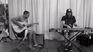 33K views · 1.4K reactions | “Don’t Look Now”, Jack and Zach backstage warming up for tonight’s show in Nashville! | Jack Johnson | Facebook