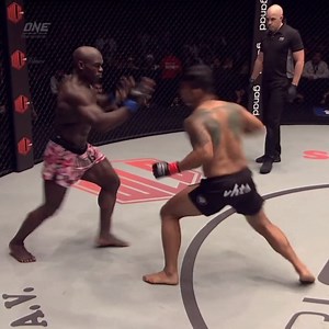 8.6M views · 145K reactions | Before Aung La N Sang returns to face Vitaly Bigdash on 28 April, look back at his historic open weight super-fight against Alain Ngalani! #ONEonTNT4 | ONE Championship | Facebook