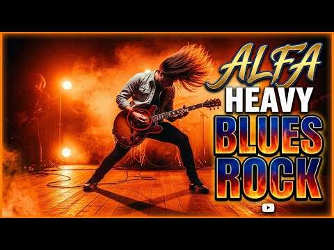 Southern Outlaw Blues Jam | Heavy Shuffle Heat
