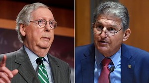 McConnell is urging Manchin to join the Republican Party