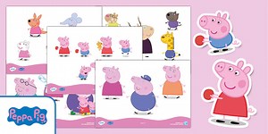 Peppa Pig Friendship Stick Puppets