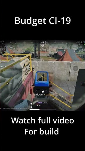 1v3 with budget CI-19 #deltaforce #deltaforcemobile