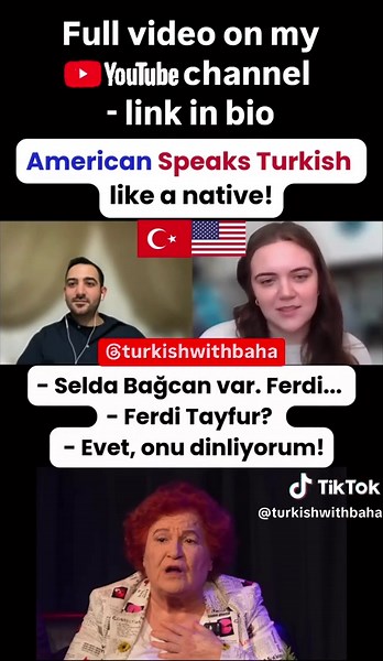 Kara's Journey: Mastering Turkish Language as a Native