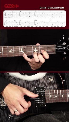 One Last Breath - Creed | Intro 🎸 Guitar Tutorial