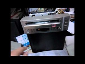 CDレコーダーを修理してみた