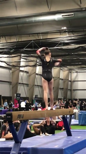 Nora’s Exel Gold Beam Routine Score: 9.000