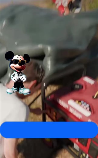 Inflatable Plane Fails But One Nut Keeps Helicopters Alive