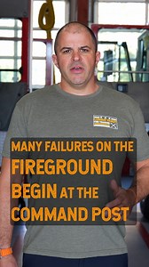 Many fireground failures begin at the COMMAND POST. #FDIC2024 🔥 Before and during the firegound - good chief officers and strong incident commanders must work to enable and support the work of aggressive, talented firefighters. Join me at FDIC 2024 for a hard-hitting conversation on the TOP 5 COMMANDments for effective fireground command. Pulled from our full Aggressive Command Supports Aggressive Firefighting program, this program will challenge your thinking and command practices and deliver 