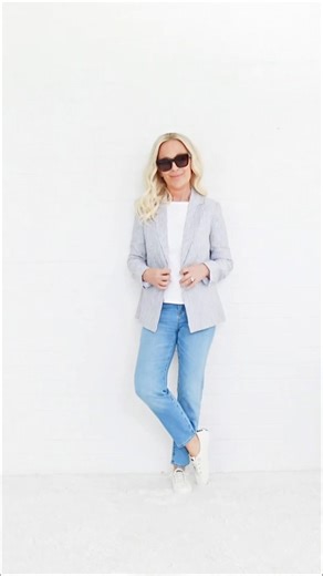 Effortless casual cool—on repeat this Spring 🤍