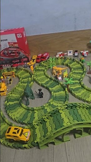 Mainan mobil mobilan adventure arena dino