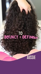 Make your curls bounce from first use - Try Aussie Curls today! | Aussie Hair