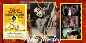 #MovieMonday from our archives: The classic Cat on a Hot Tin Roof. This film was shooting, when Elizabeth lost her beloved husband, Mike Todd in a plane crash. Despite great heartbreak, Elizabeth completed the film. A testament to amazing courage & unbelievable professionalism.❤️ | kathy ireland