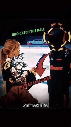 Racer Achieved Ultra Instinct 😳🏎️ Goku Level Reflexes IRL 🔥 #shorts