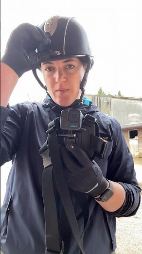 How to set up a GoPro for horse riding