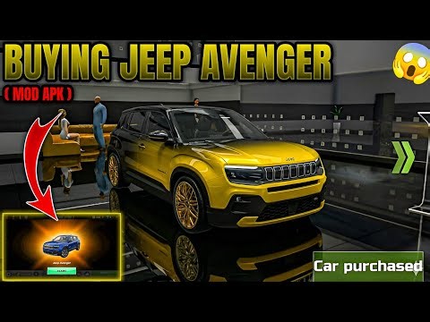 How To Unlock JEEP AVENGER 😱 in Car Simulator 2