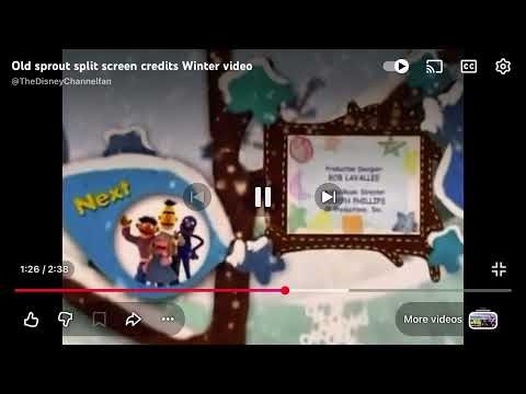 Sprout Split Screen Credits: Later On/Next (Sesame Street/Play With Me Sesame)