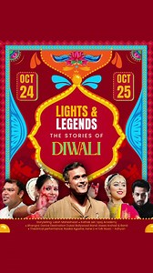 ✨ Lights & Legends - The Stories of Diwali ✨ This Diwali, experience tradition come alive through music, art, and storytelling. 🎶 Folk songs that echo through generations 🪔 Hands-on workshops for families and kids 💃 Dances that light up the night 🎤 Poetry, theatre, and soulful Sufi tunes Join us for two unforgettable evenings celebrating light, culture, and community. 🗓 October 24 & 25, 2025 📍 Dubai Festival Plaza #FestivalOfLightsInDubai | Celebrate Dubai