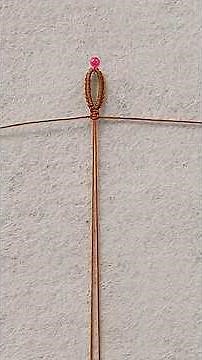 Macrame Loop #loop #macrame #bracelets #shorts